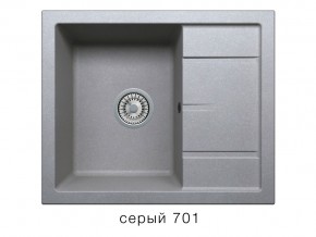 Мойка кварцевая Tolero R-107 Серый 701 в Коркино - korkino.mebel74.com | фото 1