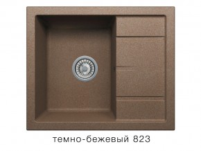 Мойка кварцевая Tolero R-107 Темно-бежевый 823 в Коркино - korkino.mebel74.com | фото