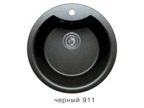 Мойка кварцевая Tolero R-108E Черный 911 в Коркино - korkino.mebel74.com | фото