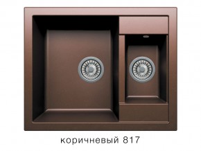 Мойка кварцевая Tolero R-109 Коричневый 817 в Коркино - korkino.mebel74.com | фото 1