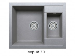 Мойка кварцевая Tolero R-109 Серый 701 в Коркино - korkino.mebel74.com | фото 1