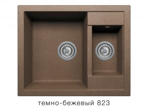 Мойка кварцевая Tolero R-109 Темно-бежевый 823 в Коркино - korkino.mebel74.com | фото 1