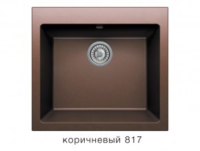 Мойка кварцевая Tolero R-111 Коричневый 817 в Коркино - korkino.mebel74.com | фото 1