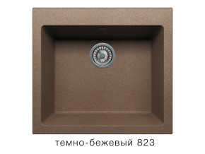 Мойка кварцевая Tolero R-111 Темно-бежевый 823 в Коркино - korkino.mebel74.com | фото