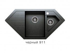 Мойка кварцевая Tolero R-114 Черный 911 в Коркино - korkino.mebel74.com | фото