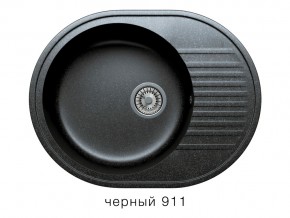 Мойка кварцевая Tolero R-122 Черный 911 в Коркино - korkino.mebel74.com | фото 1