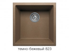 Мойка кварцевая Tolero R-128 Темно-бежевый 823 в Коркино - korkino.mebel74.com | фото