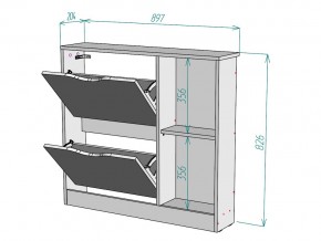 Обувница W104 в Коркино - korkino.mebel74.com | фото 3