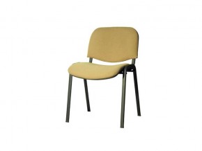 Офисный стул ИЗО ткань бежевая/черная рама в Коркино - korkino.mebel74.com | фото