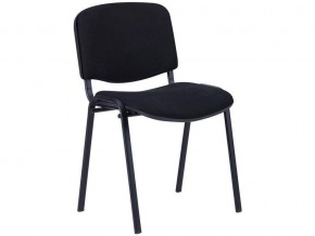 Офисный стул ИЗО ткань черная/черная рама в Коркино - korkino.mebel74.com | фото