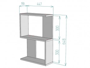 Полка S28 в Коркино - korkino.mebel74.com | фото 3