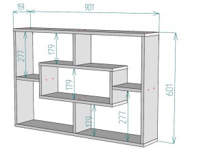 Полка S40 в Коркино - korkino.mebel74.com | фото 3