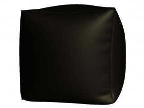 Пуф Куб макси черный в Коркино - korkino.mebel74.com | фото 1