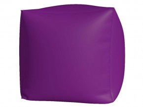 Пуф Куб макси фиолетовый в Коркино - korkino.mebel74.com | фото 1