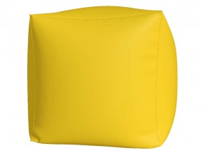 Пуф Куб макси желтый в Коркино - korkino.mebel74.com | фото