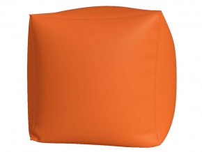 Пуф Куб макси оранжевый в Коркино - korkino.mebel74.com | фото