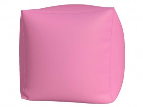 Пуф Куб макси розовый в Коркино - korkino.mebel74.com | фото 1