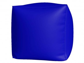 Пуф Куб макси синий в Коркино - korkino.mebel74.com | фото