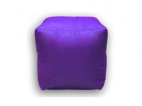 Пуф Куб мини фиолетовый в Коркино - korkino.mebel74.com | фото 1