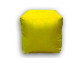 Пуф Куб мини желтый в Коркино - korkino.mebel74.com | фото