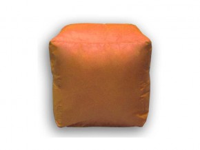 Пуф Куб мини оранжевый в Коркино - korkino.mebel74.com | фото 1