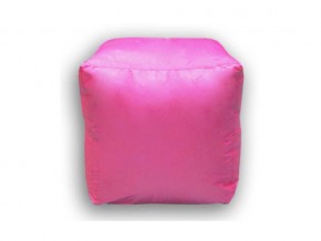 Пуф Куб мини розовый в Коркино - korkino.mebel74.com | фото 1