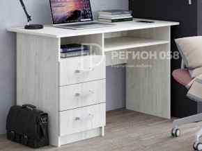 Письменный стол ПС-02 с ящиками дуб крафт белый в Коркино - korkino.mebel74.com | фото