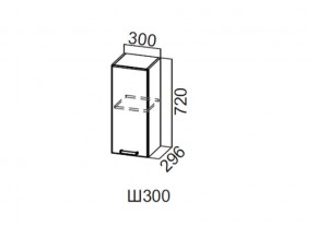 Ш300/720 Шкаф навесной 300/720 в Коркино - korkino.mebel74.com | фото