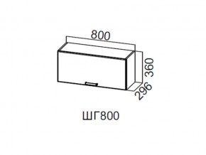 ШГ800/360 Шкаф навесной 800/360 (горизонт.) в Коркино - korkino.mebel74.com | фото