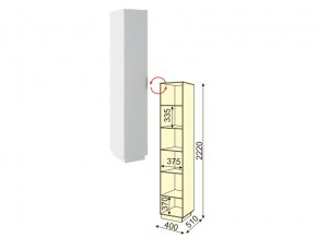 Шкаф 1 дверь М39 Тиффани в Коркино - korkino.mebel74.com | фото 2