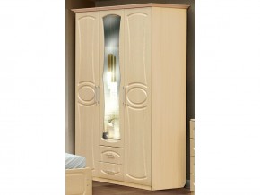 Шкаф 3-х дверный с 2-мя ящиками и зеркалом на 1425 мм в Коркино - korkino.mebel74.com | фото
