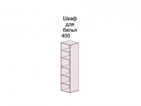 Шкаф для белья 400 ДБ Аннет в Коркино - korkino.mebel74.com | фото 2