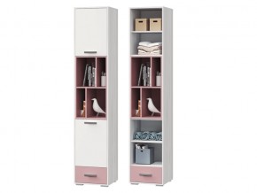 Шкаф для книг с 2 дверками и 1 ящиком Лило в Коркино - korkino.mebel74.com | фото