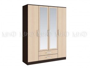 Шкаф для одежды 4-дверный в Коркино - korkino.mebel74.com | фото