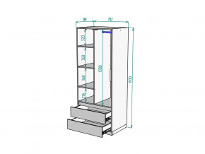 Шкаф Malta light H297 Белый в Коркино - korkino.mebel74.com | фото 2