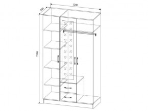 Шкаф Софи СШК1200.1 трехдверный в Коркино - korkino.mebel74.com | фото 2