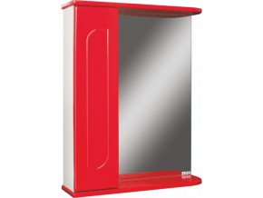 Шкаф зеркало Радуга Красный 60 левый/правый в Коркино - korkino.mebel74.com | фото