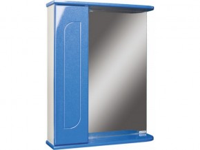 Шкаф зеркало Радуга Синий металлик 50 левый/правый в Коркино - korkino.mebel74.com | фото