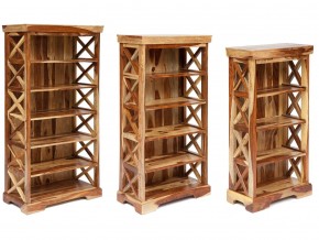 Шкафы для книг набор 3 шт. Бомбей 0761A в Коркино - korkino.mebel74.com | фото