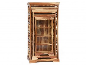 Шкафы для книг набор 3 шт. Бомбей 0761A в Коркино - korkino.mebel74.com | фото 2
