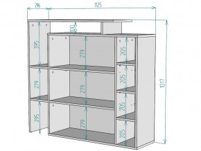 Стеллаж S36 в Коркино - korkino.mebel74.com | фото 3