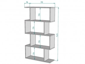 Стеллаж S52 в Коркино - korkino.mebel74.com | фото 3