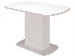 Стол обеденный Соренто Белый глянец в Коркино - korkino.mebel74.com | фото 1