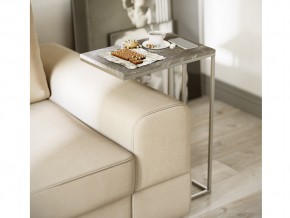 Стол придиванный Агами серый мрамор в Коркино - korkino.mebel74.com | фото 3