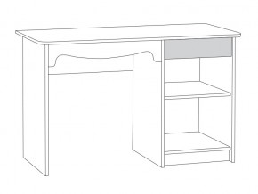 Стол письменный 12.24 Флоренция в Коркино - korkino.mebel74.com | фото 2