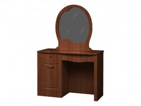 Стол туалетный с зеркалом Ева 10 темный в Коркино - korkino.mebel74.com | фото 1