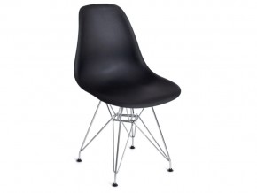 Стул Cindy Iron chair Eames mod. 002 черный в Коркино - korkino.mebel74.com | фото 1