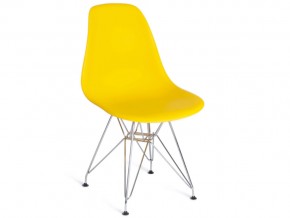 Стул Cindy Iron chair Eames mod. 002 желтый в Коркино - korkino.mebel74.com | фото