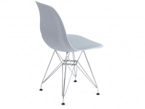Стул Cindy Iron chair Eames mod. 002 серый в Коркино - korkino.mebel74.com | фото 2