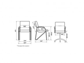 Стул Samba Chrome V4 1.031 в Коркино - korkino.mebel74.com | фото 2